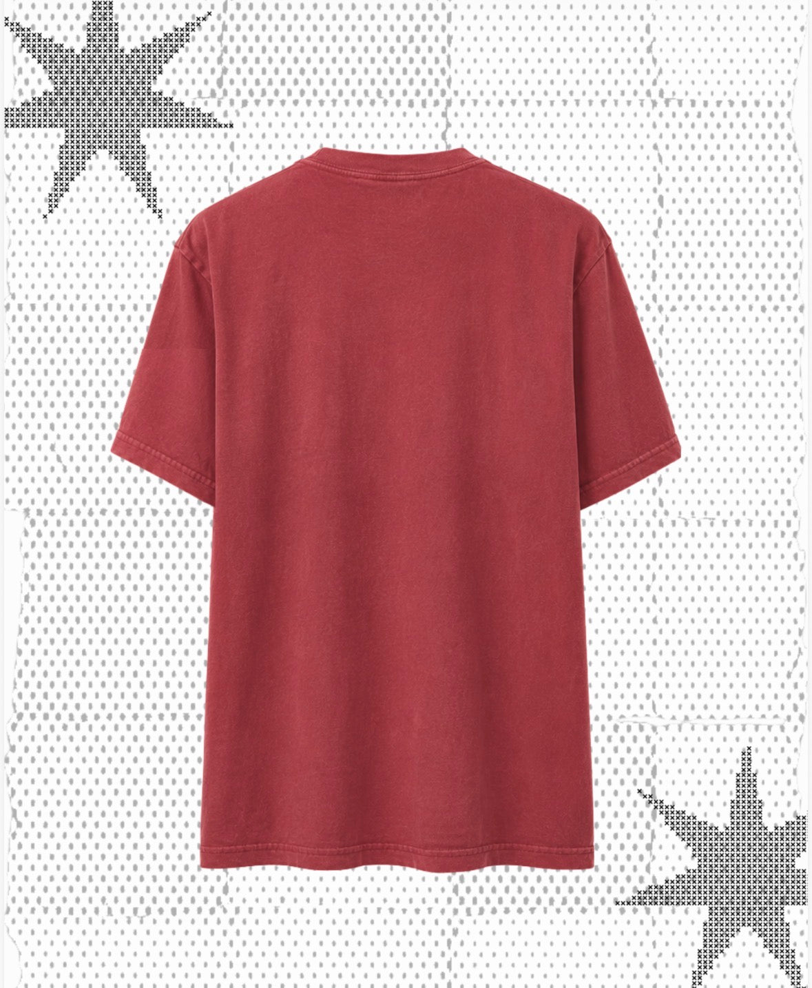 Red "people pleaser" Polaroid Vintage Tee
