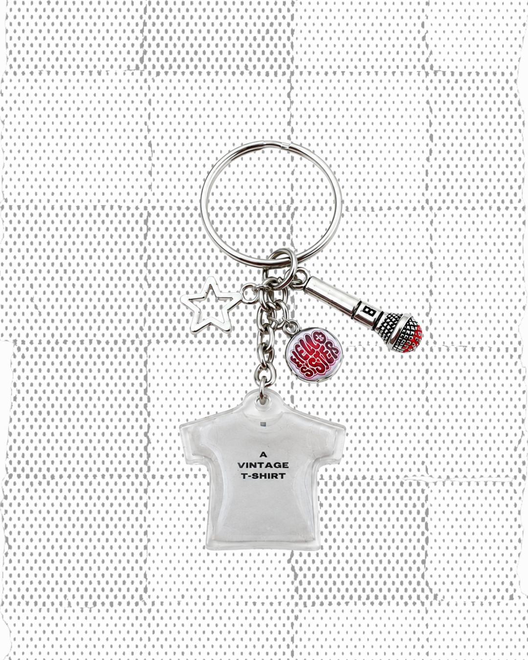 "Tell Me Boy" Keychain