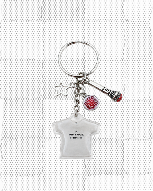 "Tell Me Boy" Keychain