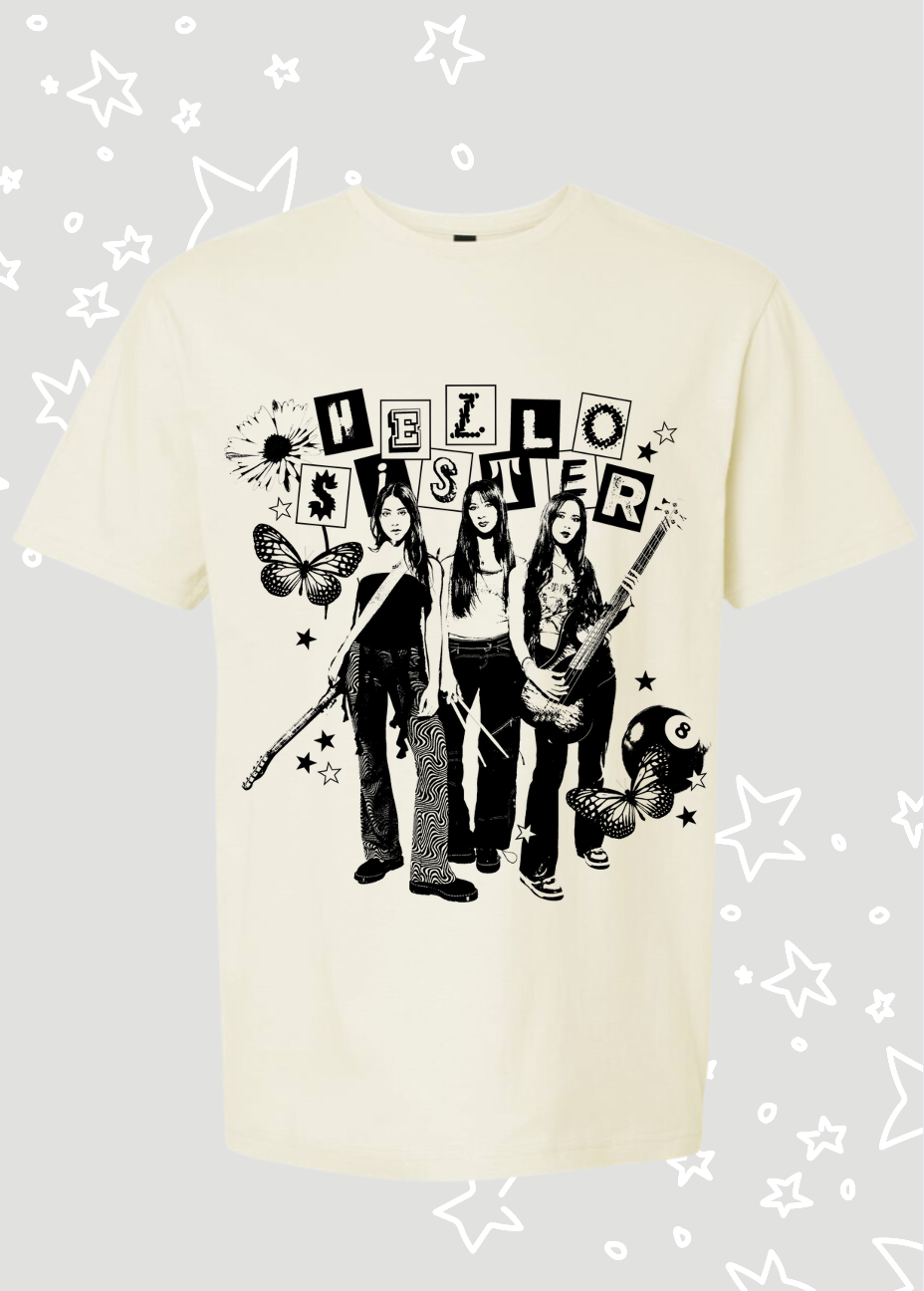 Hello Sister Band T-Shirt