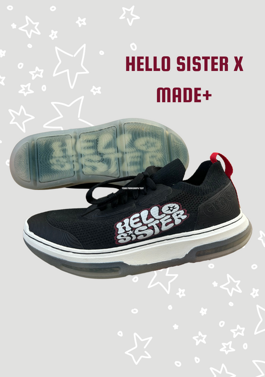 Hello Sister x Made+ Shoes