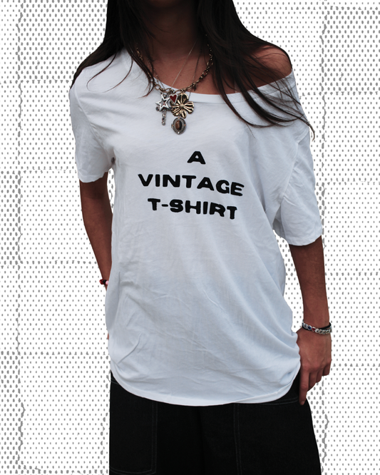 A Vintage T-Shirt Baggy Tee